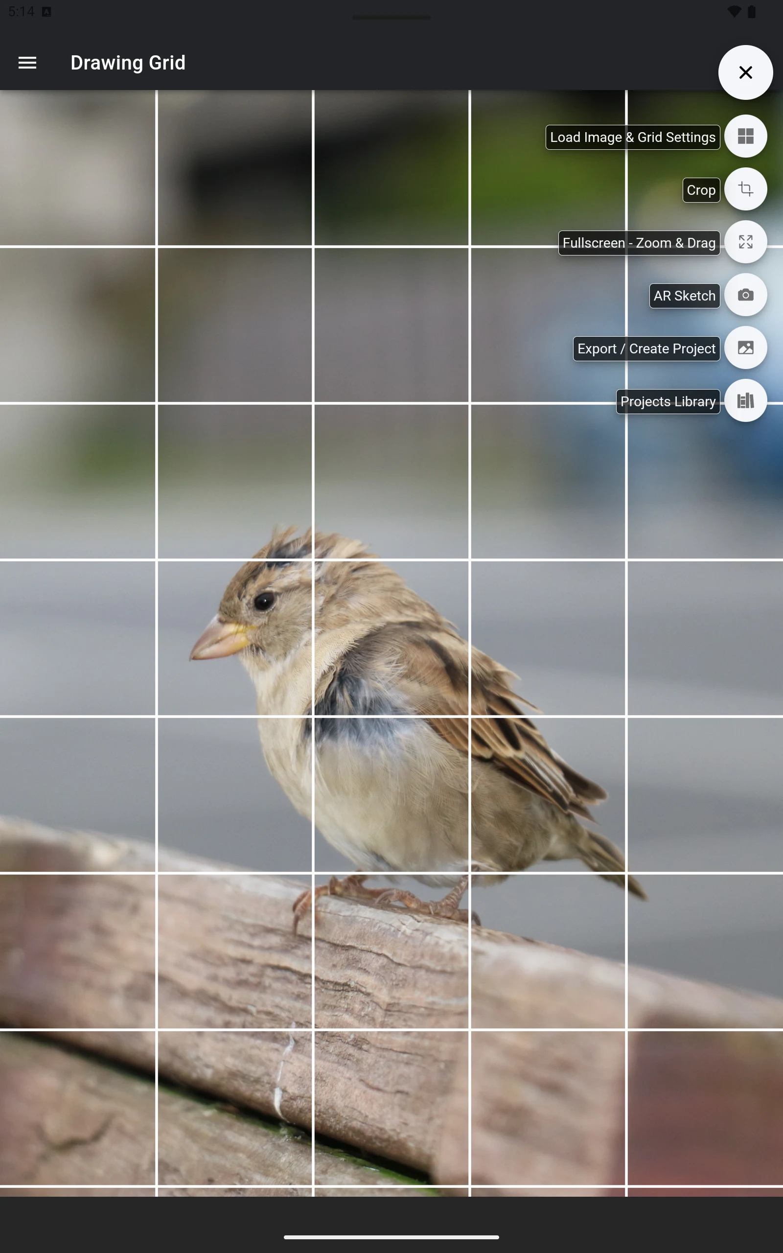 Drawing Grid screenshot