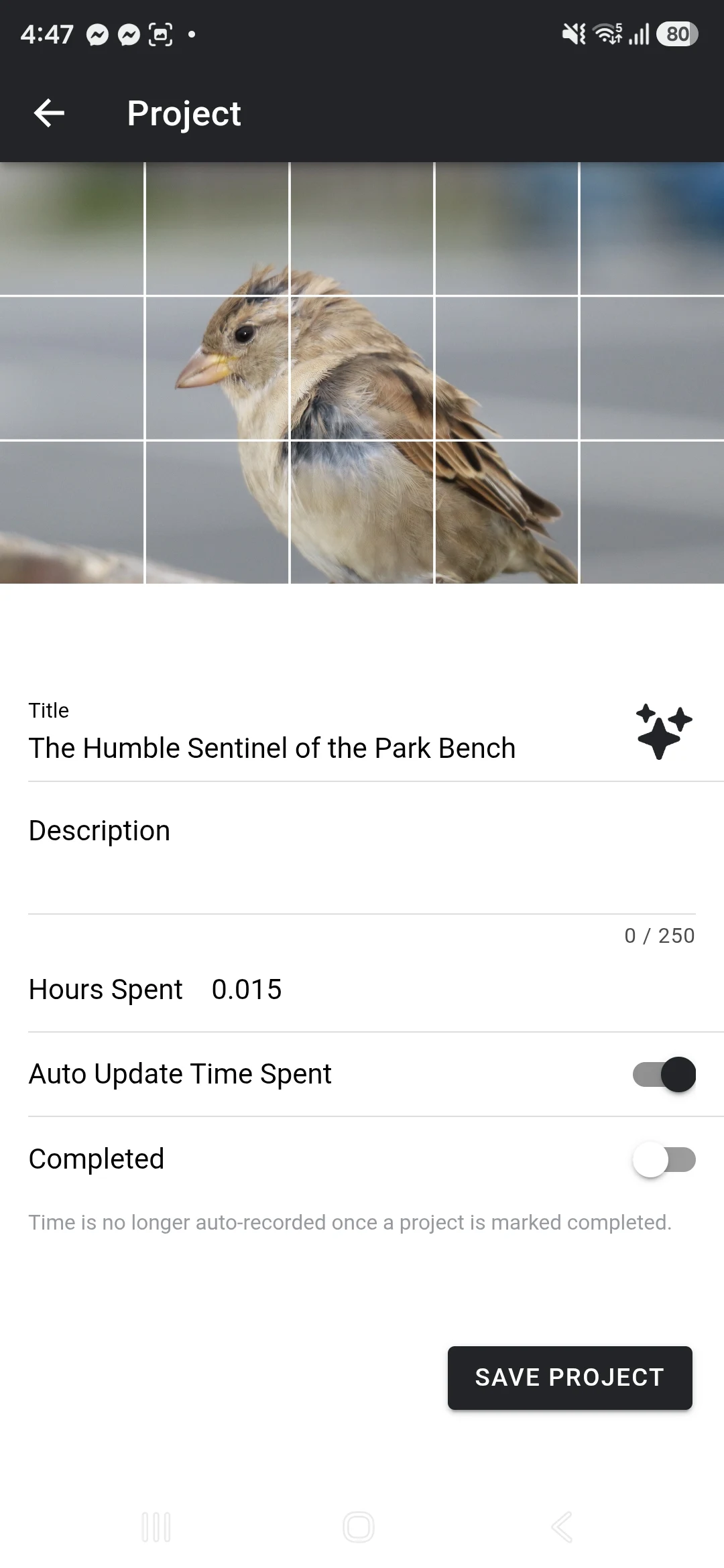 Drawing Grid screenshot
