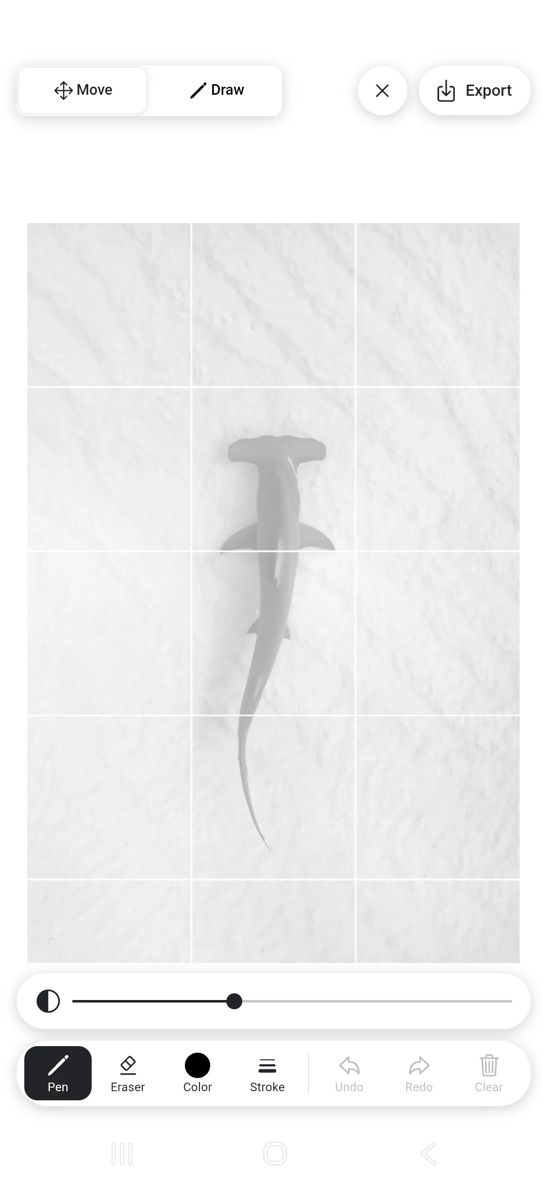 Drawing Grid screenshot